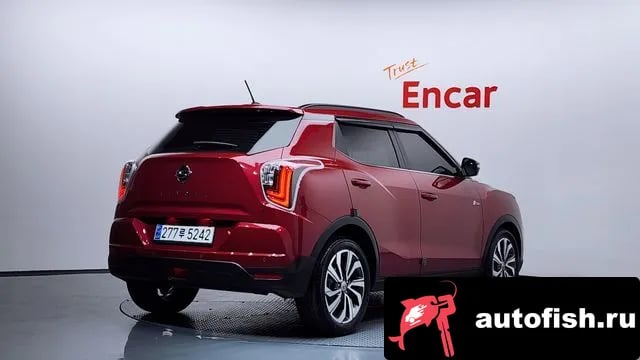 KG Mobility (Ssangyong) TIBOLI Berry New Tivoli 2021 года - вид 2