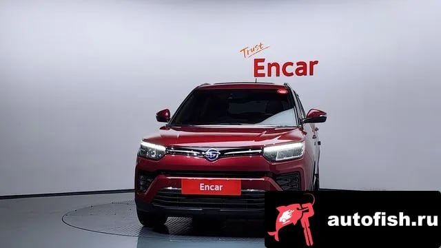 KG Mobility (Ssangyong) TIBOLI Berry New Tivoli 2021 года - вид 3