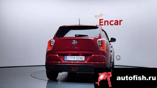 KG Mobility (Ssangyong) TIBOLI Berry New Tivoli 2021 года - вид 4