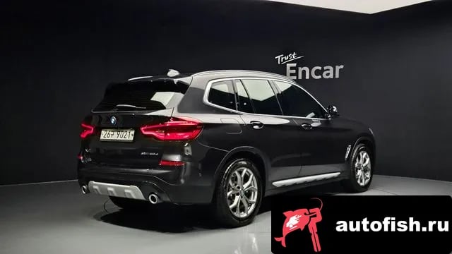 BMW X3 X3 (G01) 2019 года - вид 2