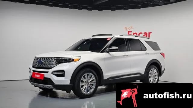 Ford Explorer Explorer 6th Generation 2020 года - вид 1