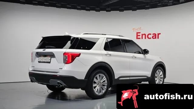 Ford Explorer Explorer 6th Generation 2020 года - вид 2