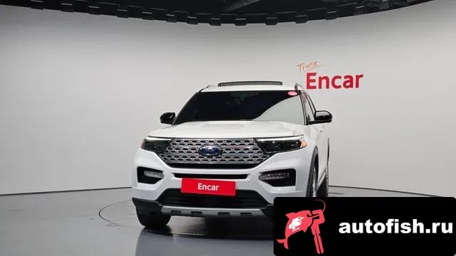 Ford Explorer Explorer 6th Generation 2020 года - вид 3
