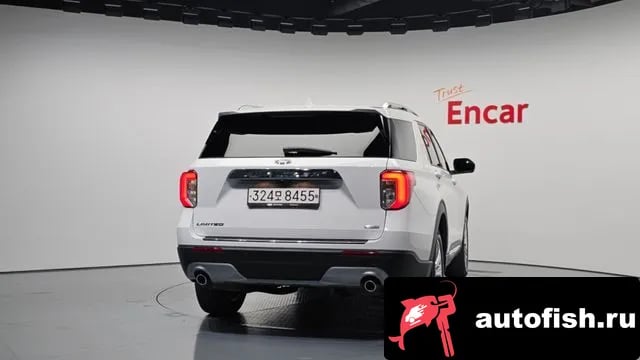 Ford Explorer Explorer 6th Generation 2020 года - вид 4