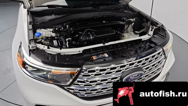 Ford Explorer Explorer 6th Generation 2020 года - вид 6