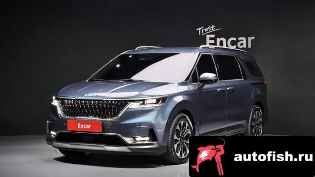 Kia Carnival Carnival 4th generation 2023 года - вид 1