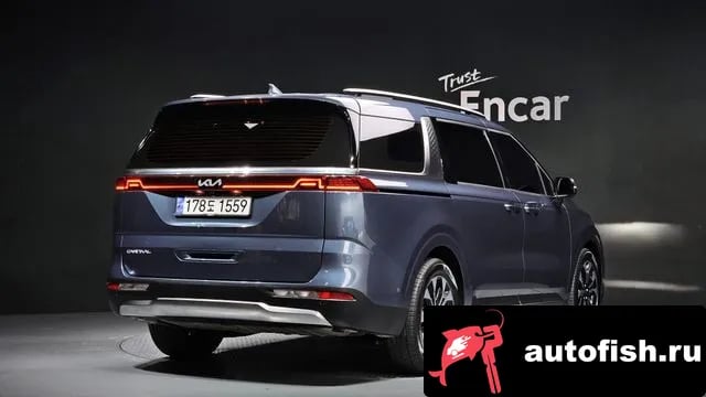 Kia Carnival Carnival 4th generation 2023 года - вид 2