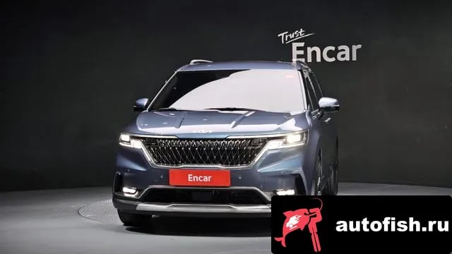 Kia Carnival Carnival 4th generation 2023 года - вид 3