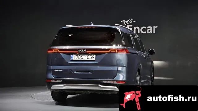 Kia Carnival Carnival 4th generation 2023 года - вид 4