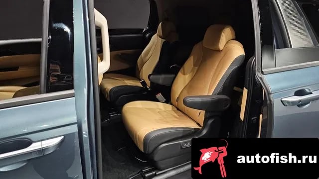Kia Carnival Carnival 4th generation 2023 года - похожие автомобили