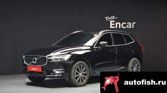 Volvo XC60 XC60 second Generation 2019 года - вид 1