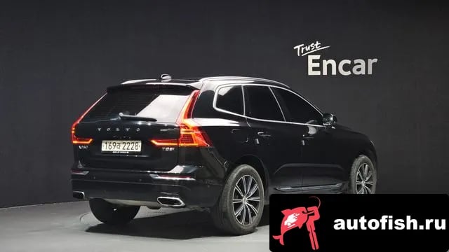 Volvo XC60 XC60 second Generation 2019 года - вид 2