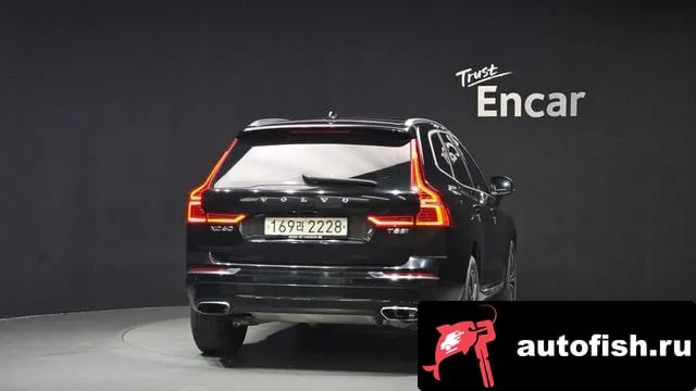 Volvo XC60 XC60 second Generation 2019 года - вид 4
