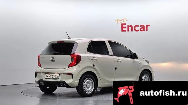 Kia morning Morning Urban (JA) 2020 года - вид 2