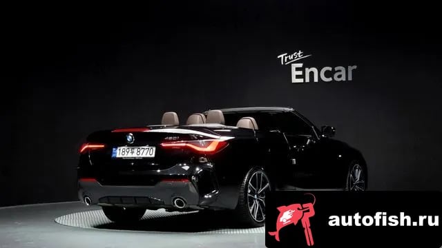 BMW 4-Series 4 Series (G22) 2023 года - вид 2