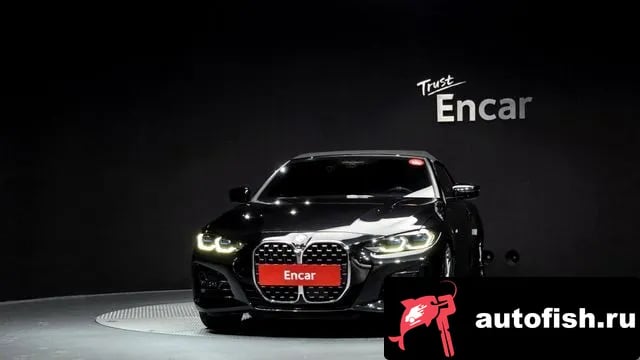 BMW 4-Series 4 Series (G22) 2023 года - вид 3