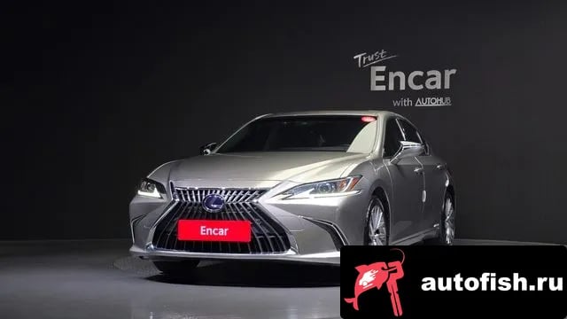 Lexus ES ES300h 7th generation 2022 года - вид 3
