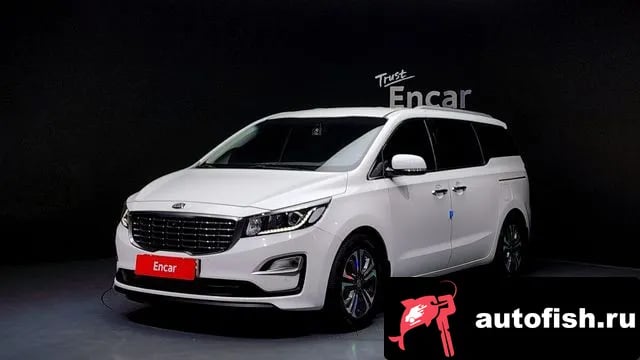 Kia Carnival The New Carnival 2019 года - вид 1