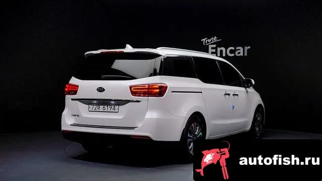 Kia Carnival The New Carnival 2019 года - вид 2