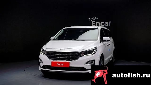 Kia Carnival The New Carnival 2019 года - вид 3