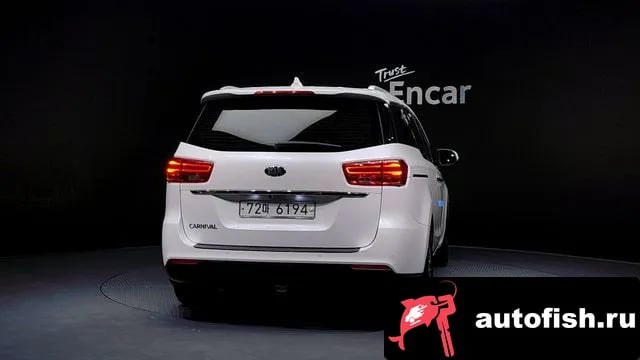 Kia Carnival The New Carnival 2019 года - вид 4