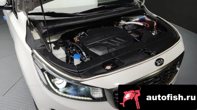 Kia Carnival The New Carnival 2019 года - вид 6