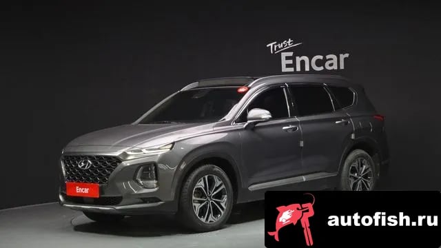 Hyundai Santafe San Tafe TM 2018 года - вид 1