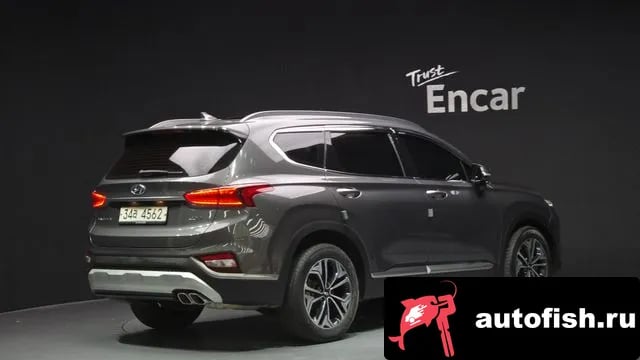 Hyundai Santafe San Tafe TM 2018 года - вид 2