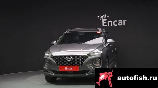 Hyundai Santafe San Tafe TM 2018 года - вид 3
