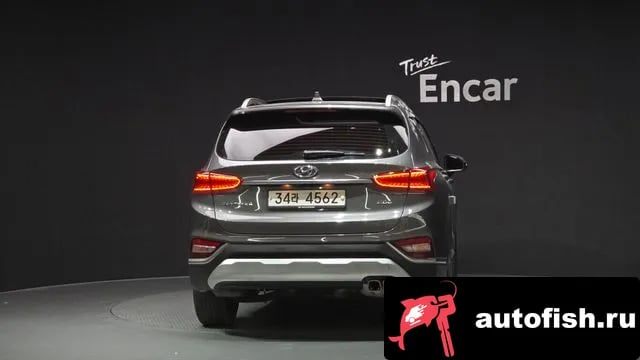 Hyundai Santafe San Tafe TM 2018 года - вид 4