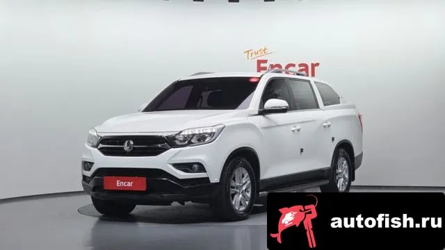 KG Mobility (Ssangyong) Rexton Rexton Sports 2018 года - вид 1