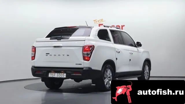 KG Mobility (Ssangyong) Rexton Rexton Sports 2018 года - вид 2