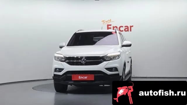 KG Mobility (Ssangyong) Rexton Rexton Sports 2018 года - вид 3