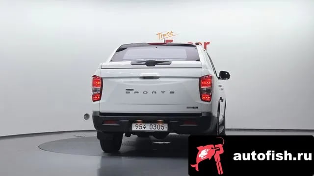 KG Mobility (Ssangyong) Rexton Rexton Sports 2018 года - вид 4