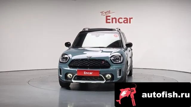Mini Countryman Cooper S Country Man 2024 года - вид 2