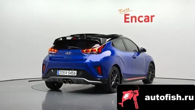 Hyundai Veloster Veloster (JS) 2018 года - вид 2
