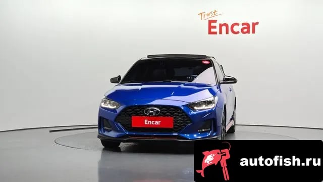 Hyundai Veloster Veloster (JS) 2018 года - вид 3