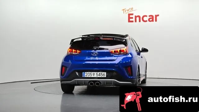 Hyundai Veloster Veloster (JS) 2018 года - вид 4