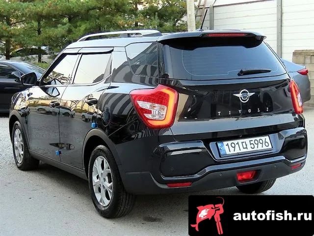 KG Mobility (Ssangyong) TIBOLI Tivoli Air 2023 года - вид 3