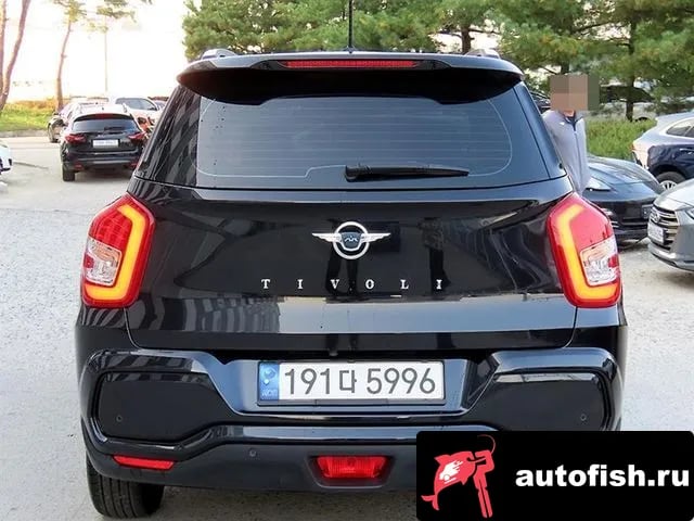 KG Mobility (Ssangyong) TIBOLI Tivoli Air 2023 года - вид 4