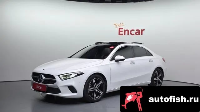 Mercedes-Benz A-Class A-Class W177 2020 года - вид 1