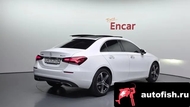 Mercedes-Benz A-Class A-Class W177 2020 года - вид 2