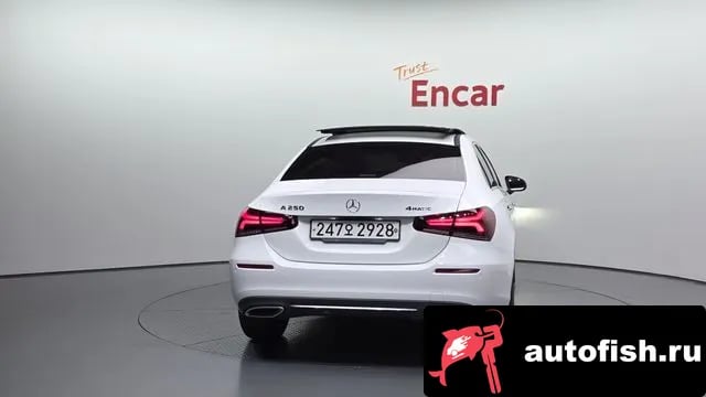 Mercedes-Benz A-Class A-Class W177 2020 года - вид 4