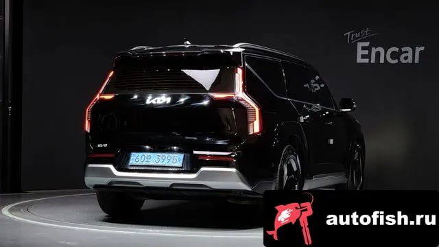 Kia EV9 EV9 2023 года - похожие автомобили