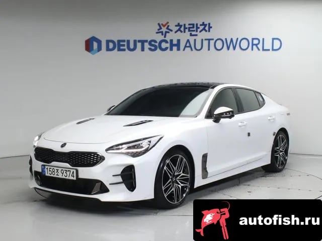 Kia Stinger Stinger Meister 2020 года - вид 2