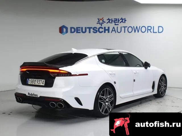Kia Stinger Stinger Meister 2020 года - вид 3