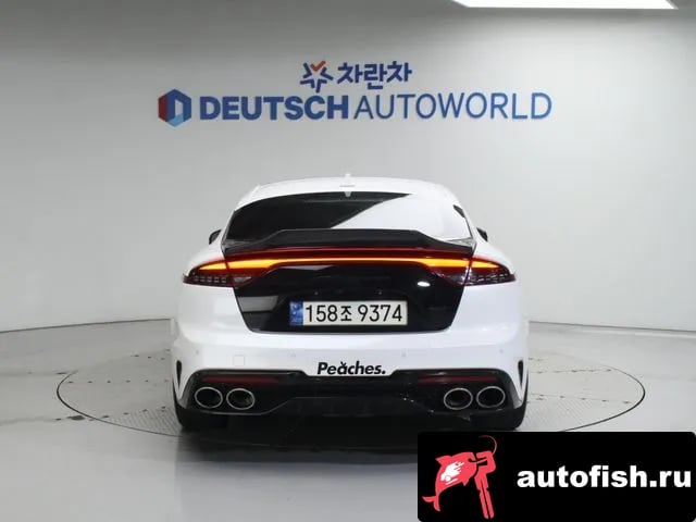 Kia Stinger Stinger Meister 2020 года - вид 5