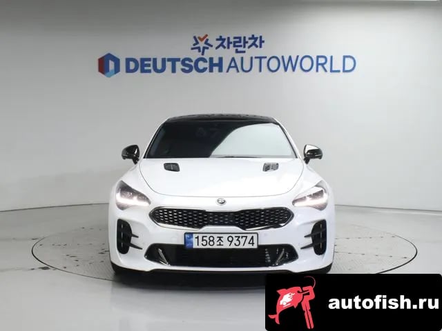 Kia Stinger Stinger Meister 2020 года - вид 6