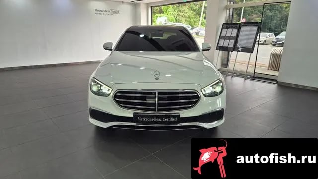 Mercedes-Benz E-Class E-Class W213 2021 года - вид 3