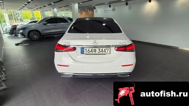 Mercedes-Benz E-Class E-Class W213 2021 года - вид 4